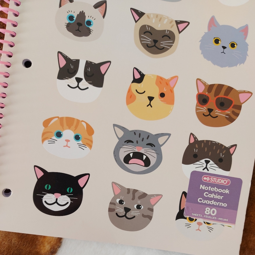 NWOT, Studio | Felines Notebook - Picture 11 of 17